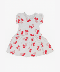 Girls 100% Cotton Printed Gown Dress/Frock Dress | Age 3-18 Months
