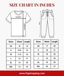 Cotton Girls Night Suit Co-ord Set Combo / Tshirt and Night Pant / Age 1 - 7 Years (Pack of 2 Sets)