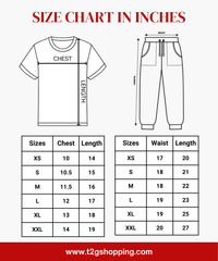 Cotton Girls Night Suit Co-ord Set Combo / Tshirt and Night Pant / Age 1 - 7 Years (Pack of 2 Sets)