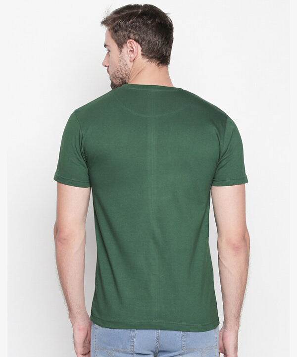 Premium Cotton Plain Round Neck Tshirt