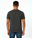 Half Sleeve Round Neck Tshirt / 100% Cotton Fine Bio Wash / ROLLS RUN