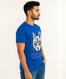 Half Sleeve Round Neck Tshirt / 100% Cotton Fine Bio Wash / ROLLS RUN