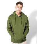 Premium Plain Cotton Olive Green Hoodie/Sweatshirt