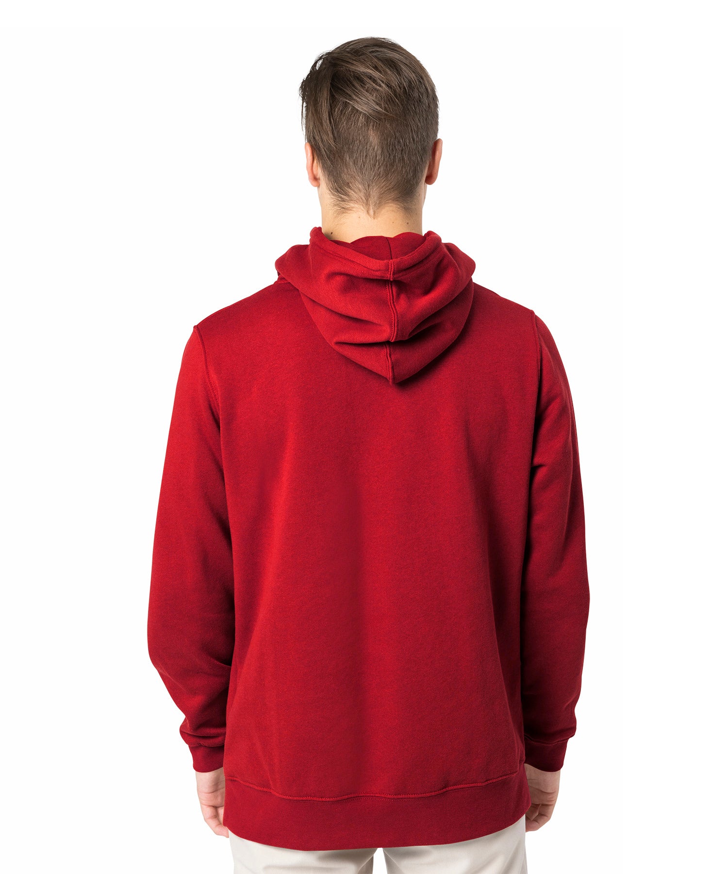 Premium Plain Cotton Red Hoodie/Sweatshirt