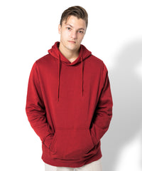 Premium Plain Cotton Maroon Hoodie/Sweatshirt