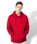 Premium Plain Cotton Red Hoodie/Sweatshirt
