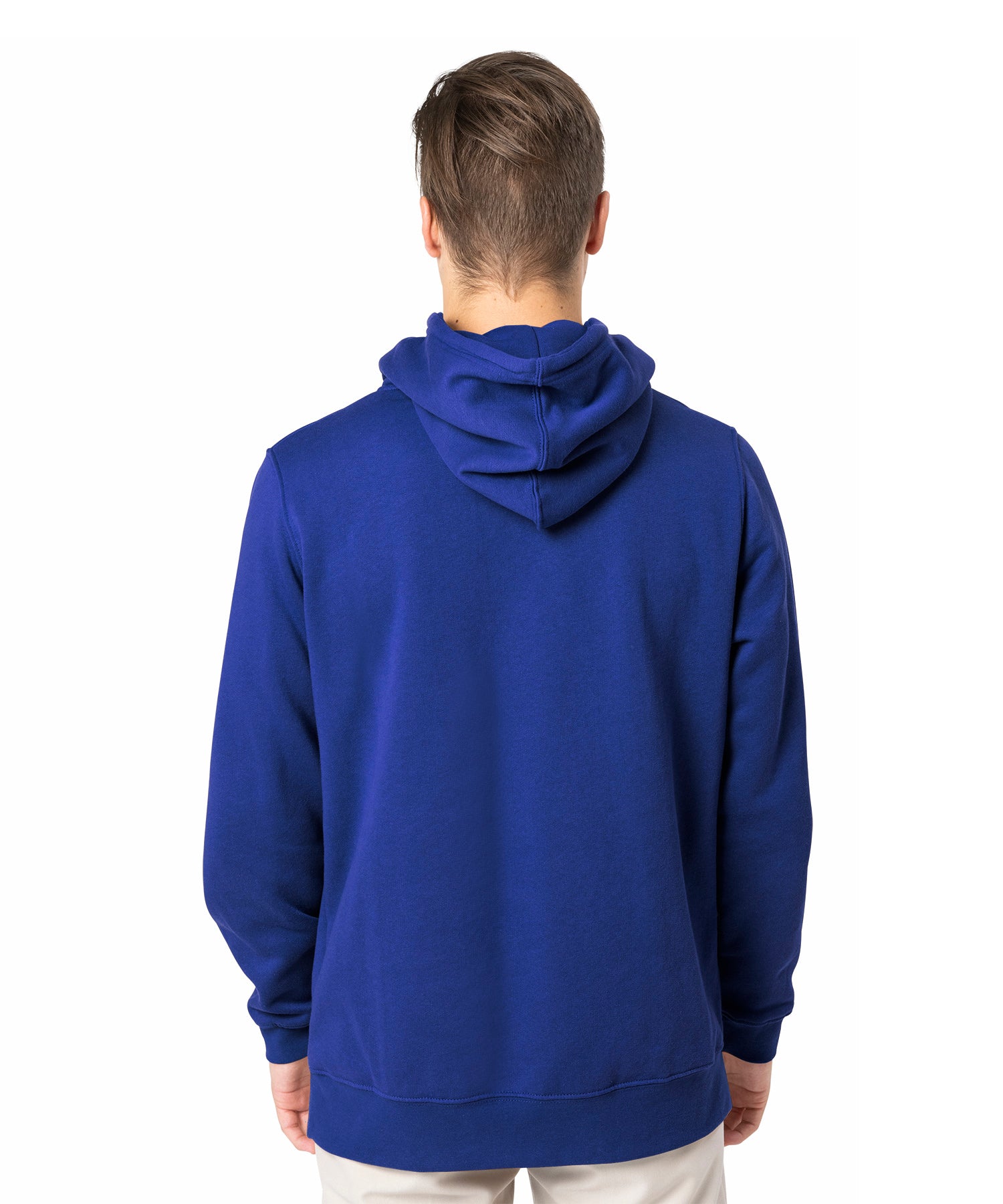 Premium Plain Cotton Royal Blue Hoodie/Sweatshirt