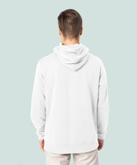 Premium Plain White Cotton Hoodie/Sweatshirt