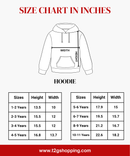 Cotton Kids Cartoon Printed Hoodie Multi Color | Age 2 to 11 Years (Pack of 3 Pieces)