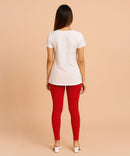 Premium 4 way Lycra Women Leggings (Ankle Length)