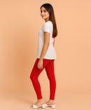 Premium 4 way Lycra Women Leggings (Ankle Length)