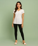 Premium 4 way Lycra Women Leggings (Ankle Length)