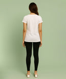 Premium 4 way Lycra Women Leggings (Ankle Length)