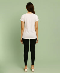 Premium 4 way Lycra Women Leggings (Ankle Length)
