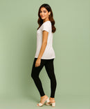 Premium 4 way Lycra Women Leggings (Ankle Length)