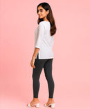 Premium 4 way Lycra Women Leggings (Ankle Length)