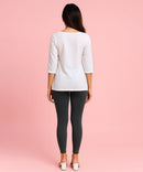 Premium 4 way Lycra Women Leggings (Ankle Length)