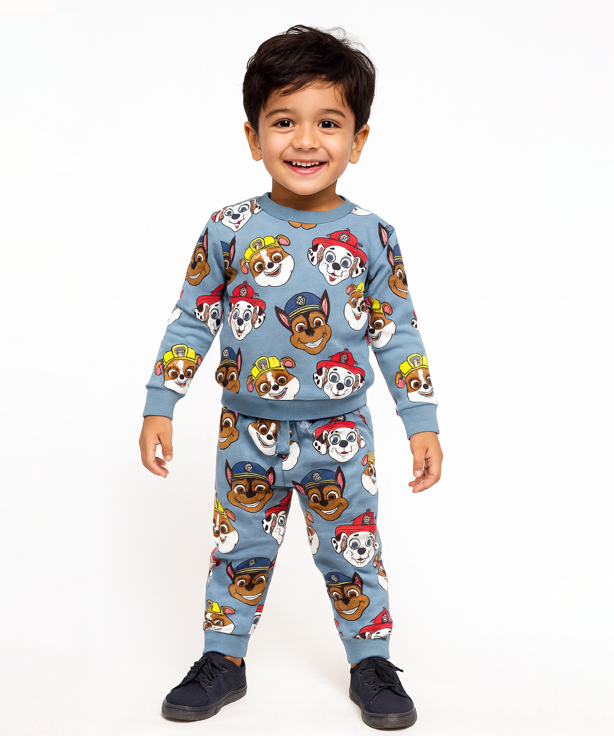 Kids Co-ord Set | Full Sleeve Tshirt and Trackpant for Boy Kids | Age 1 to 8 Years