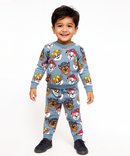 Kids Co-ord Set | Full Sleeve Tshirt and Trackpant for Boy Kids | Age 1 to 8 Years