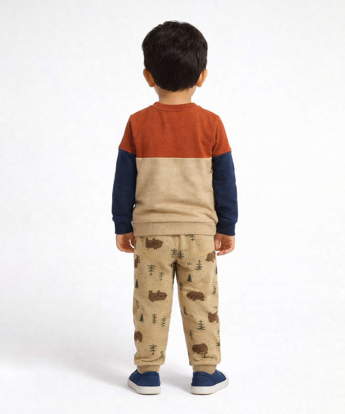Kids Full Sleeve Co-ord Set | T-shirt and Track pant for Boys (Age 0 to 24 Months)