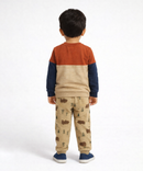 Kids Full Sleeve Co-ord Set | T-shirt and Track pant for Boys (Age 0 to 24 Months)