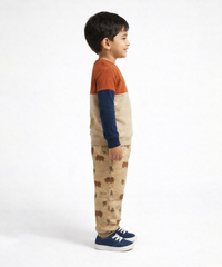 Kids Full Sleeve Co-ord Set | T-shirt and Track pant for Boys (Age 0 to 24 Months)