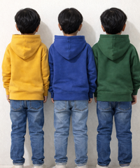 Cotton Kids Cartoon Printed Hoodie Multi Color | Age 2 to 11 Years (Pack of 3 Pieces)