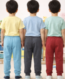 Cotton Track Pant with Bottom Cuff | Random Cartoon Printed | Age 0 to 5 Years (Pack of 3 Pieces)