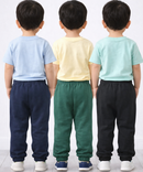 Cotton Track Pant with Bottom Cuff | Random Cartoon Printed | Age 0 to 5 Years (Pack of 3 Pieces)