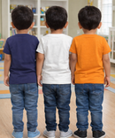 Kids Cotton Tshirt With Cartoon Print Multi Color | Age 0 to 6 Years (Pack of 3 Pieces)