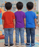 Kids Cotton Tshirt With Cartoon Print Multi Color | Age 0 to 6 Years (Pack of 3 Pieces)