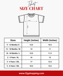 Kids 100% Cotton Fine Tshirt With Printed Multi Colour | Age 1 to 6 Years (Pack of 3 Pieces)