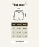 Men's Cotton Boxer Woven Checked Shorts (Pack Of 3)
