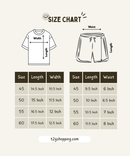 Kids Cotton Printed Co-ord Set Combo / Age 1-5 Years (Tshirt & Shorts Set Pack of 3)