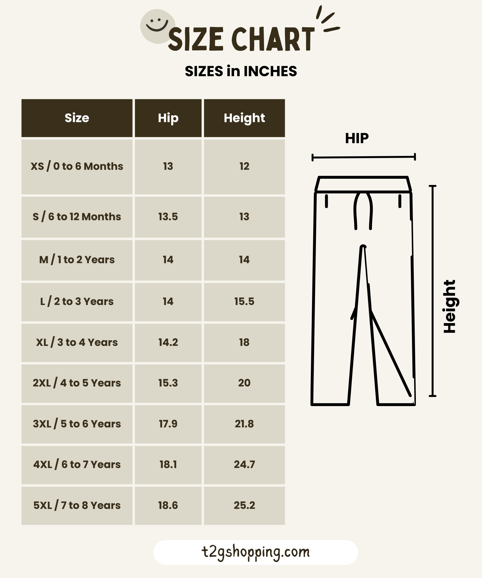 Pure Cotton Printed Track Pant for Casual Night wear for Kids | Age 0 To 8 Years (Pack of 5)