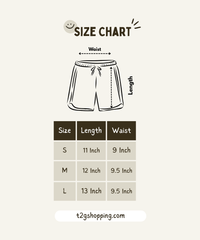 Pure Cotton Plain Shorts for Boys Kid with Elastic And Rope Age 4 to 5 Years S Size (Pack of 5)
