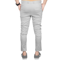 New Life Slim Fit Lycra Pant Grey Colour, Formal Lycra Pant, Regular Fit Lycra Blend Trousers