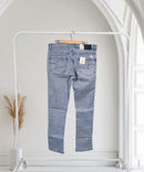Makers Men Blue Millard Flared Fit Mid Rise Light Fade Jeans