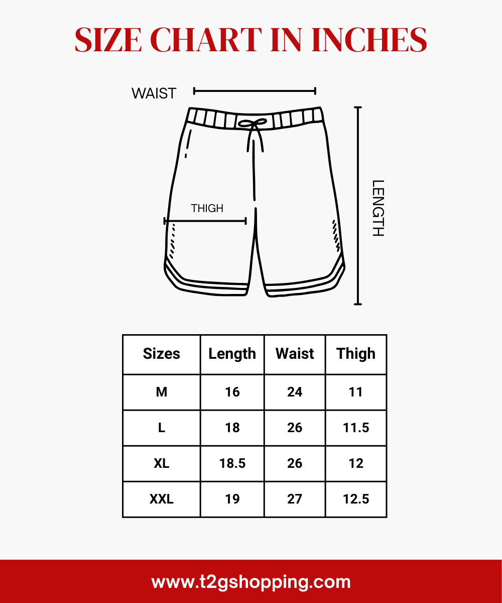 Men's Popcorn Fabric Shorts for Regular Wear | Black Color | Sizes M, L, XL, 2XL
