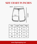 Men's Popcorn Fabric Shorts for Regular Wear | Black Color | Sizes M, L, XL, 2XL