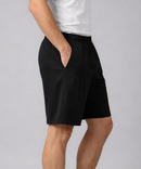 Men's Popcorn Fabric Shorts for Regular Wear | Black Color | Sizes M, L, XL, 2XL