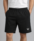 Men's Popcorn Fabric Shorts for Regular Wear | Black Color | Sizes M, L, XL, 2XL