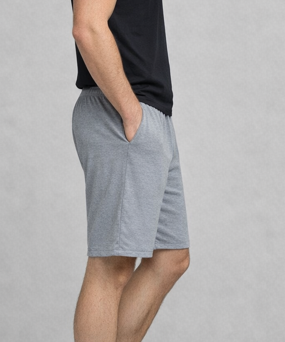 Men's Popcorn Fabric Shorts for Regular Wear | Sizes M, L, XL, 2XL