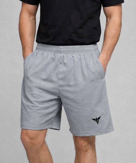 Men's Popcorn Fabric Shorts for Regular Wear | Sizes M, L, XL, 2XL