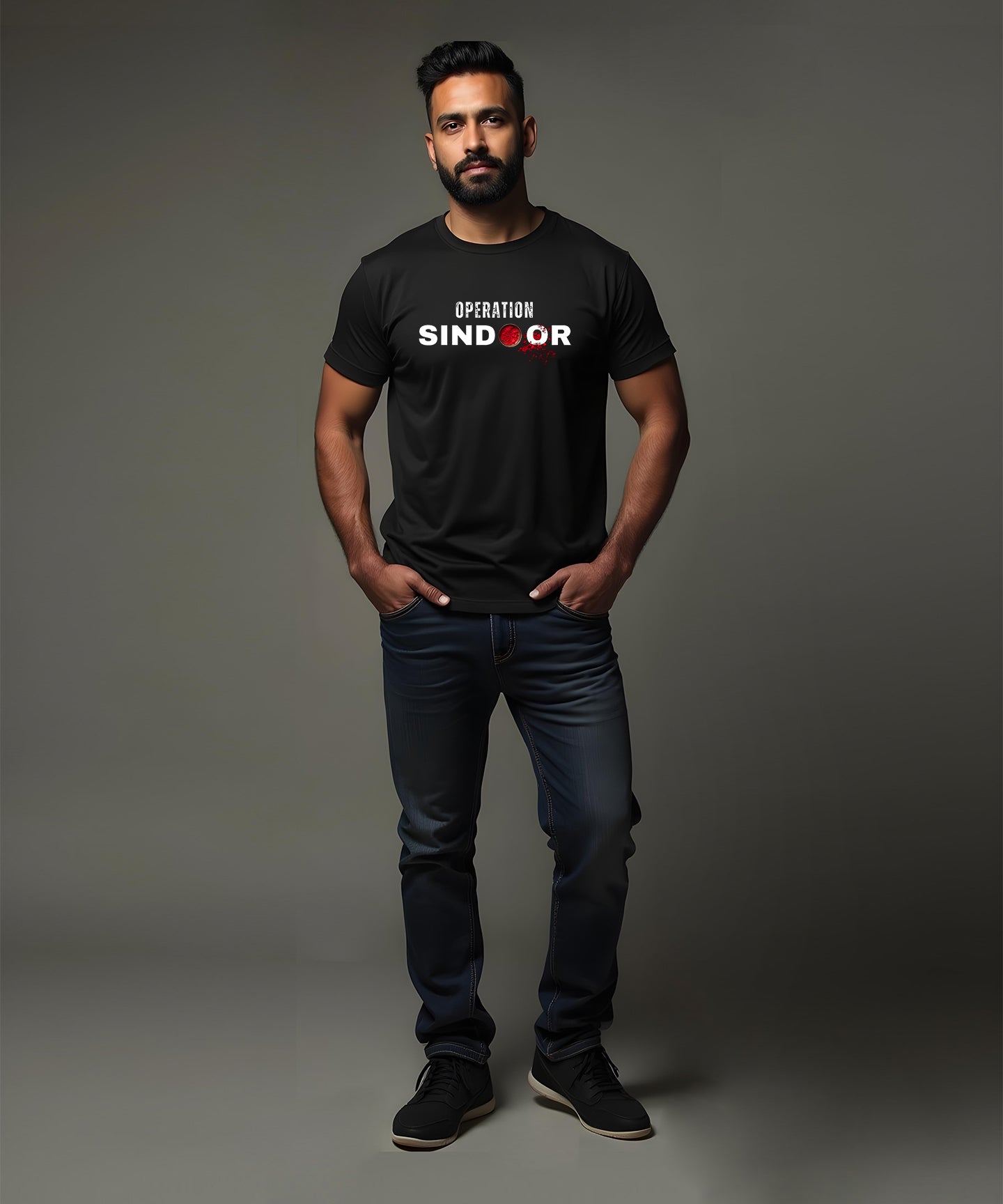 Operation Sindoor T-Shirt | Soft & stylish | 100% Cotton Fabric