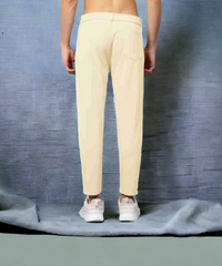 New Life Slim Fit Lycra Pant, Formal Lycra Pant, Regular Fit Lycra Blend Trousers