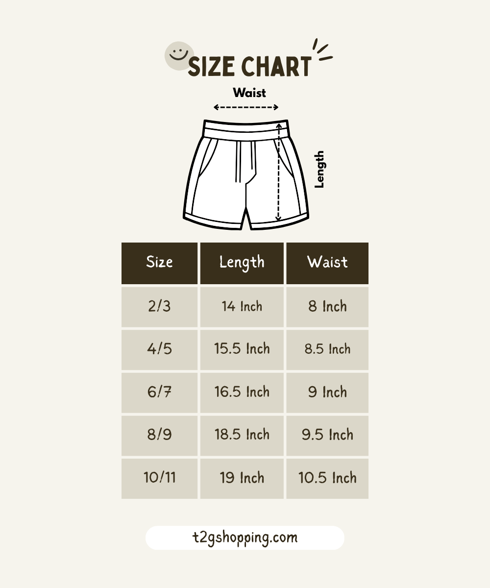 Pure Cotton Printed Shorts for Girls Kid with Elastic Age 6 To 7 Years (Pack of 3)