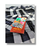 R20 Gray/White Checked Boys Full Sleeve Shirt / Boys Checked Shirt without Double Pocket
