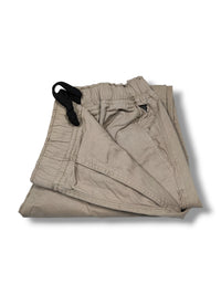 R20 Mens Beige Cargo Pant, Jogger Pant With Bottom Cuff, 6 Pocket