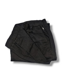 R20 Mens Black Cargo Pant, Jogger Pant With Bottom Cuff, 6 Pocket